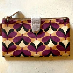 NWOT Orla Kiely Wallet
